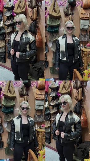 Stylish Leather Jackets for Women in Hoi An