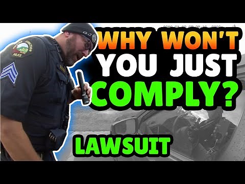 Cops Pick The Wrong Guy - Lawsuit