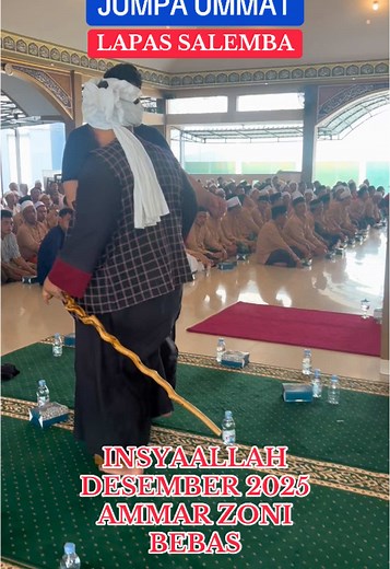 Do’a Terbaik untuk Ammar Zoni dan Harapan Kebebasan