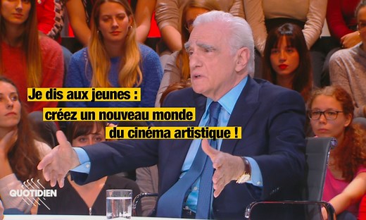 Invité : la masterclass de Martin Scorsese