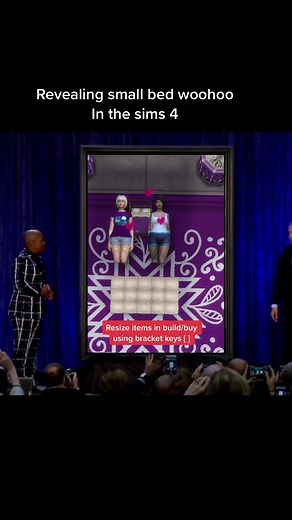 Ever wondered what woohoo looks ljke in the sims 4 on a resized bed. 🤣🤣👹👹 dag dag! #thesims4 #sims4 #simmer #ts4 #simtok #sims4tipsandtricks #sims4woohoo #simstok
