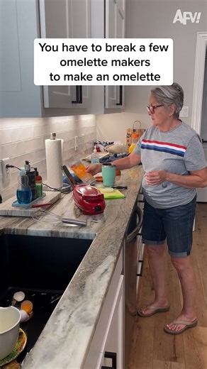 We'll let the dog have that one... 🤣 #afv #fail #funnyvideos | America's Funniest Home Videos