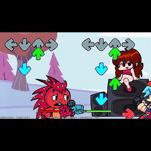 Friday Night Funkin' - VS Flaky (Happy Tree Friends & Flippy)