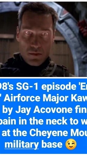 🟢🔵 Stargate SG-1, The Enemy Within 1998 #stargate #sg1 #scifi #tvshow #shorts #reel #showtime #usa