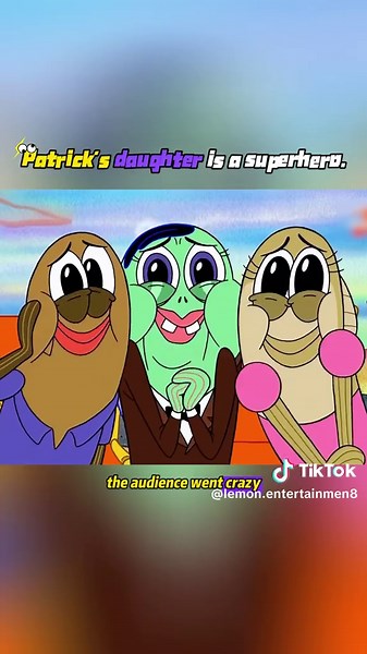 Patrick Star’s Daughter: The Superhero Uncovered
