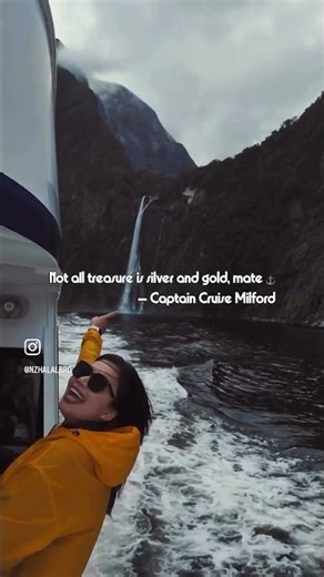 NZ must-try experience unlocked 📍 Milford Sound 🇳🇿✨