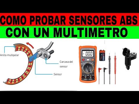 HOW TO TEST ABS SENSORS WITH A DIGITAL MULTIMETER