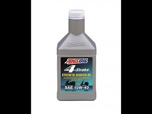 AMSOIL ASO 4-Stroke Synthetic Scooter Oil