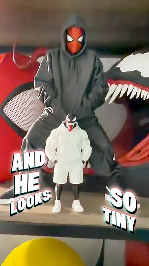 It’s Oompah Loompah Venom #3dprinting | Davy Tyler