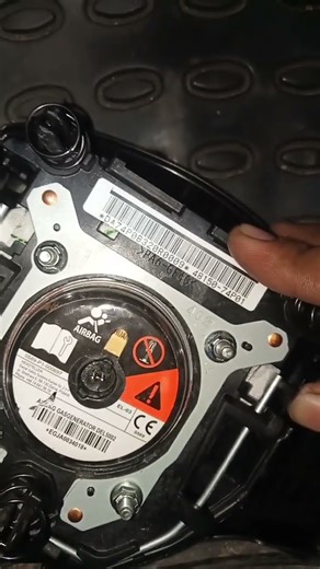 SRS Air bag Suzki Alto #tecnician #mechanic #foryou