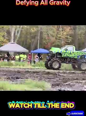 Monster Truck SINKS in Deep Mud! 😱 | Epic Off-Road Fail Shocks the Crowd!