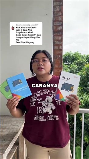 CARA ORDER PROGRAM KASIR IPOS 5? #kasir #programkasir #ipos5standard