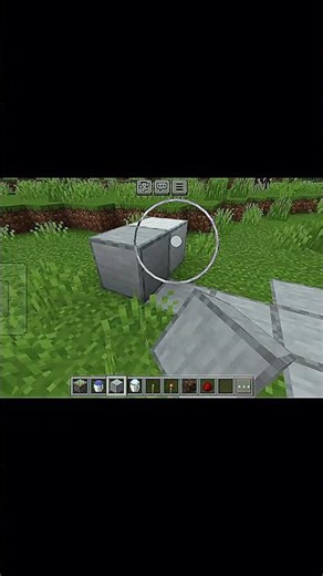 Minecraft Auto Door ☠️ #minecraft #viral #short