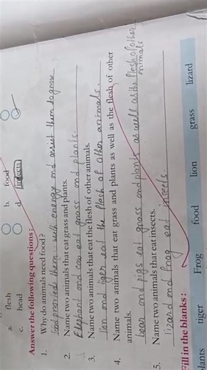 Classwork, Environmental Science, Class 2, Date 23/08/2025