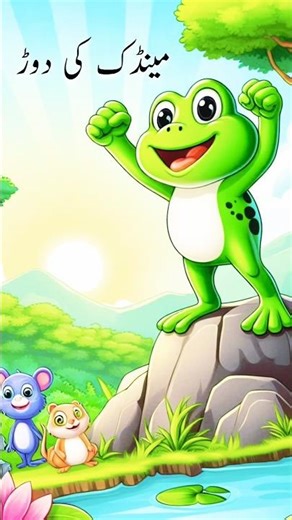 Frog race 🐸🐸 #shorts #frograce #frog#shortsfeed