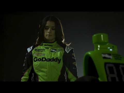 Danica Patrick Introduces the No. 13 GoDaddy Chevrolet