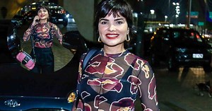No auge da beleza: Vanessa Giácomo completa 40 anos e aposta em look com lingerie à mostra para aniversário. Fotos!