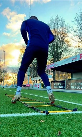 Agility Ladder Footwork Drills | How To Get Faster | Speed Exercise | Football Training #soccer