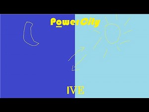 PowerCityNight turns a lapsed time by PowerCityMorning