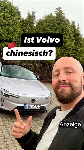 Anzeige | VOLVO ES90 (Modellreihe): Energieverbrauch kombiniert: 15,6–16,7 kWh/100 km; CO2-Emissionen kombiniert: 0 g/km; CO2-Klasse: A. ⠀ Weitere Informationen zum offiziellen Kraftstoffverbrauch und den offiziellen spezifischen CO2-Emissionen neuer Personenkraftwagen können dem „Leitfaden über den Kraftstoffverbrauch, die CO2-Emissionen und den Stromverbrauch neuer Personenkraftwagen“ entnommen werden, der an allen Verkaufsstellen und bei der DAT Deutsche Automobil Treuhand GmbH, Hellmuth-Hirt