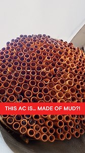 3M views · 10K reactions | 樂 What if your AC was made of mud and required no electricity?  This terracotta-based system cools homes and warms hearts—with zero emissions. #EarthDay2025 #OurPowerOurPlanet | HISTORY | Facebook