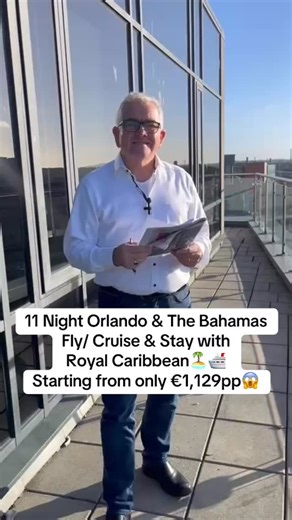 67 reactions · 5 comments | 11-night Orlando & The Bahamas Fly/Cruise...