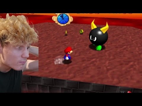 Super Mario 64 as an adult part 2 Rage Baiting