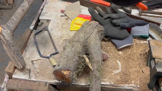 30K views · 390 reactions | How you make an Irish shillelagh by McCaffreycrafts.com #wallkingstick #ireland | McCaffrey Crafts | Facebook