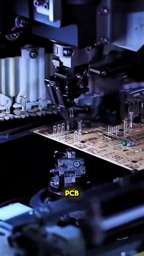 THE PROCESS OF ASSEMBLING COMPONENT #pcb #components #electonics #assembly #doyouknow #feed