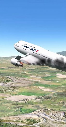 Engine FAILURE Right After Takeoff Boeing 747 in Serious Trouble | Plane Spotting | X-PLANE 11