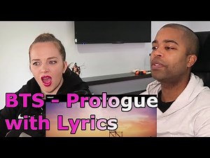 [ENG SUB] BTS 화양연화 on stage : prologue with lyrics (REACTION 🎵)