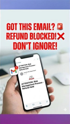 Got Income Tax Mail 😱 Do This Before 31st Dec! #shorts #incometax #notice #tax #itr #news