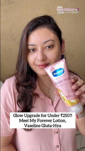 Get Glowing Skin in 5 Day 💫 Vaseline Dewy Radiance Review 🩷 #ytshorts #koreanskincare #skincare