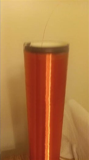 2Ft Tesla Coil Phase One Nearing Completion ⚡️⚡️⚡️ #tesla #teslacoil #electricalengineering #electro