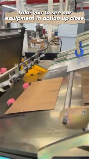🔧 Mechanical Hand Die Cutting & Creasing Machine — Close-Up Operation View #machine #factoryproducts