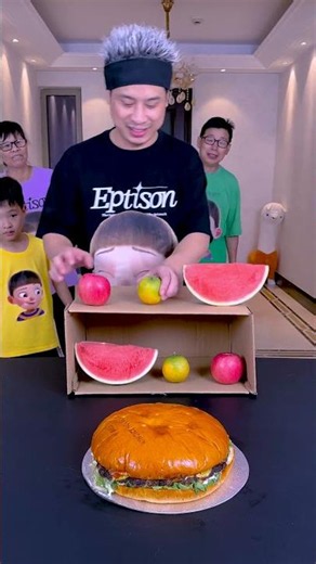 Fruit Matching Challenge Is So Exciting, Give It A Try! # Funnyfamily#Partygames#Familygames
