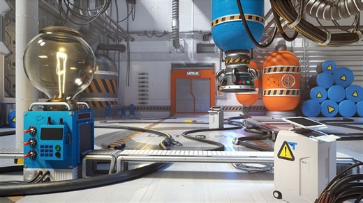 【Maya场景建模】次世代写实大型工厂模型制作，maya零基础入门必学教程！！！