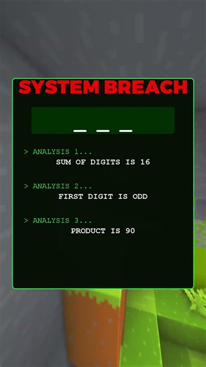 HACKER BREACH ALERT: SUM OF DIGITS IS 16! 🚨 #Shorts