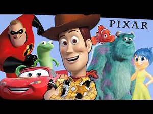 Every Pixar Movie Ranked