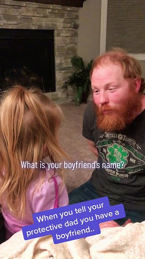 2-Year-Old Toddler Tells Protective Dad About Boyfriend