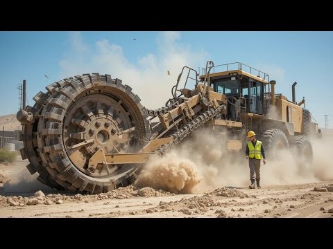 This Machine Slices Through the Earth Like Butter! | The World’s Most Powerful Digging Machine!