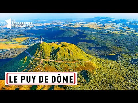 Le Puy de Dôme : à la découverte des Volcans d'Auvergne - 1000 Pays en un - Documentaire Voyage -MG
