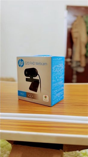 Unboxing HP 320 FHD Webcam | Support 1080p || JSK VLOGS ||
