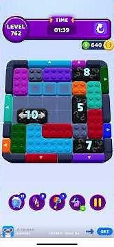 Colour Block Jam Level 762 New walkthrough