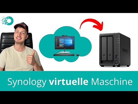 Installing Windows 10 on Synology. Simple instructions for a virtual machine.