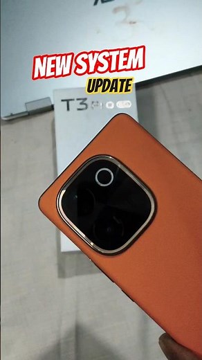 New 178 MB System Update Enrolled Today In Vivo T3 Pro 5G Smartphone ✅