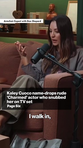 Kaley Cuoco Reveals Rose McGowan's Snub on Charmed Set