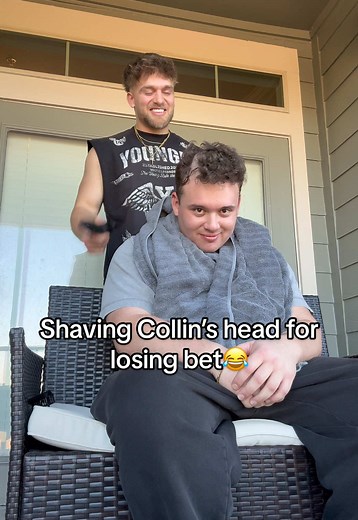 Shaving Collin's Head: Bet Punishment Revealed