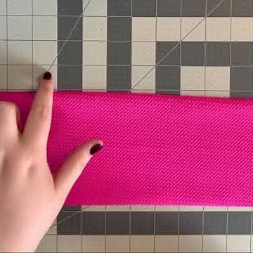 How to make a 4in bow out of Bullet Fabric