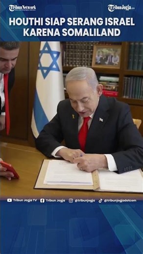 HOUTHI ANCAM SERANG ISRAEL USAI AKUI SOMALILAND SEBAGAI NEGARA MERDEKA #Shorts